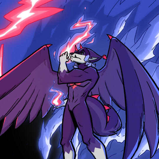 OC belongs to @Inari_sune on Twitter