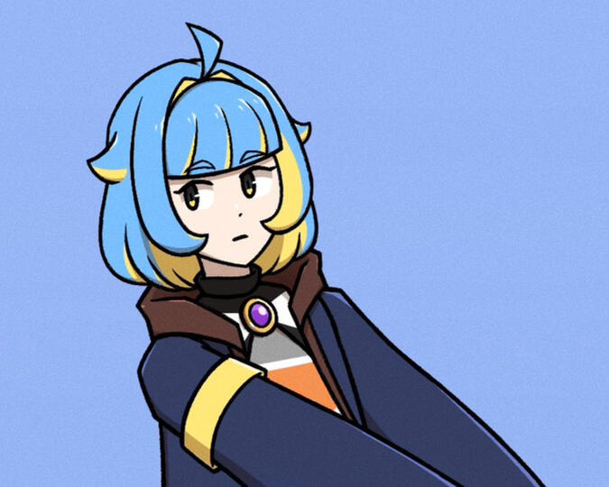 OC belongs to @zeeeerai_ on Twitter