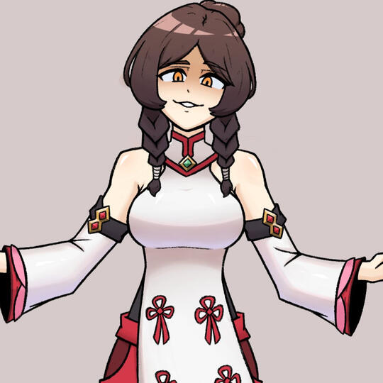 Commissioned piece of @ieshapancakeVT